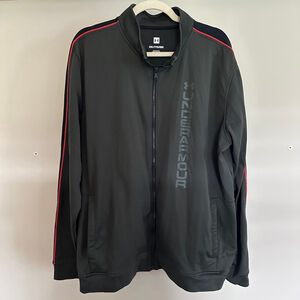 Men's Under Armour Dark Gray Jacket XXL